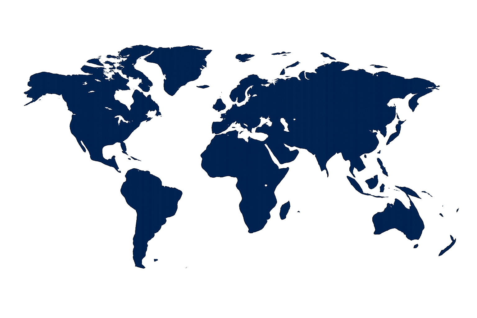Global Presence Map