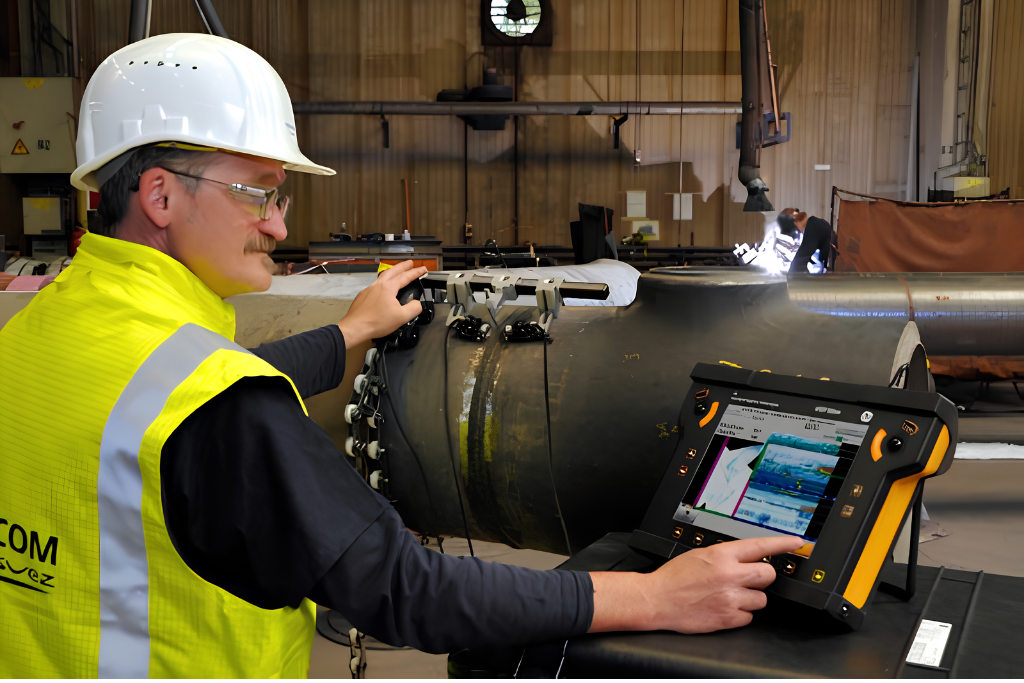 EMAT Corrosion Mapping