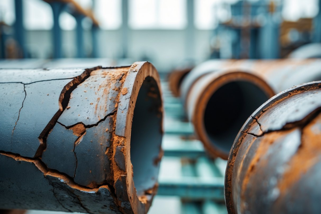Chevron Cracking Examination