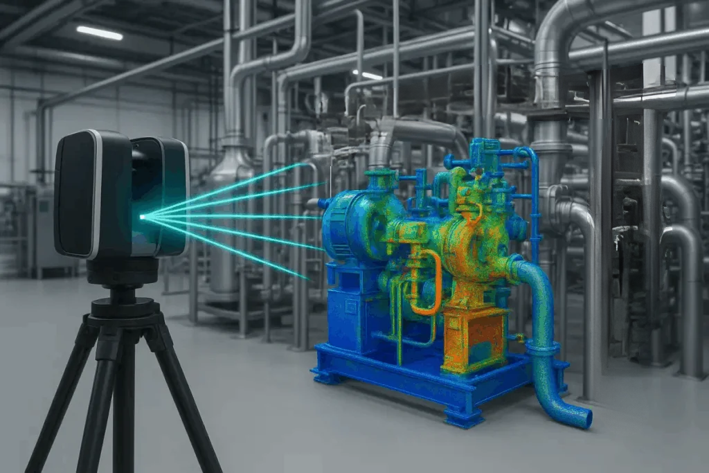 3D Laser Inspection - Digital Twin