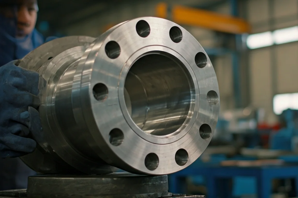 Flange Face - RF and RTJ Inspection