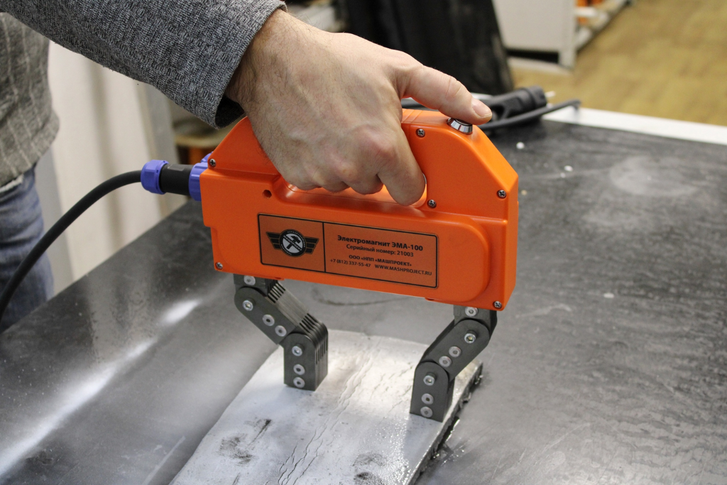 NDT in Magnetic Particle Testing (MT)