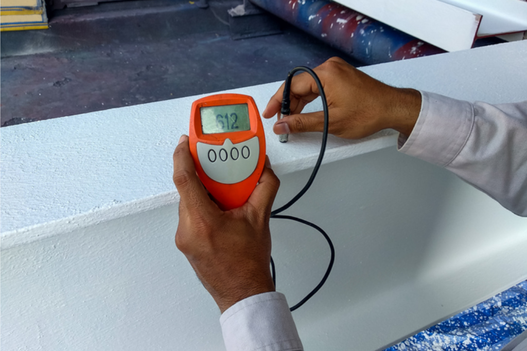 NDT in Paint & Coating Thickness Measurement