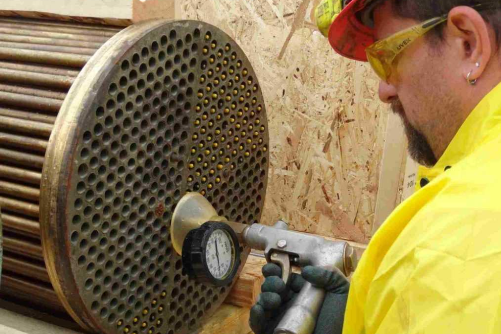 NDT in Internal Rotating Inspection System