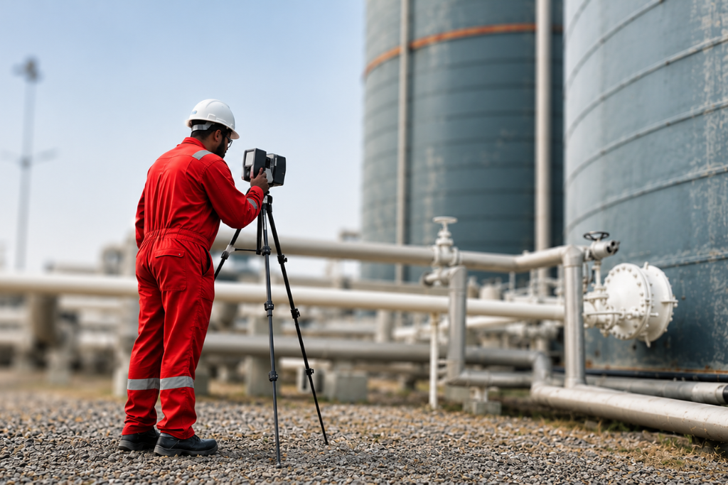 NDT in 3D Laser Scanning for Corrosion