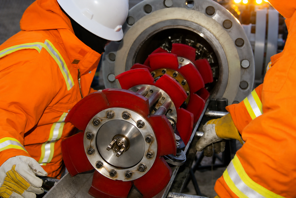 NDT in ILI Pigging Services (MFL & UT)