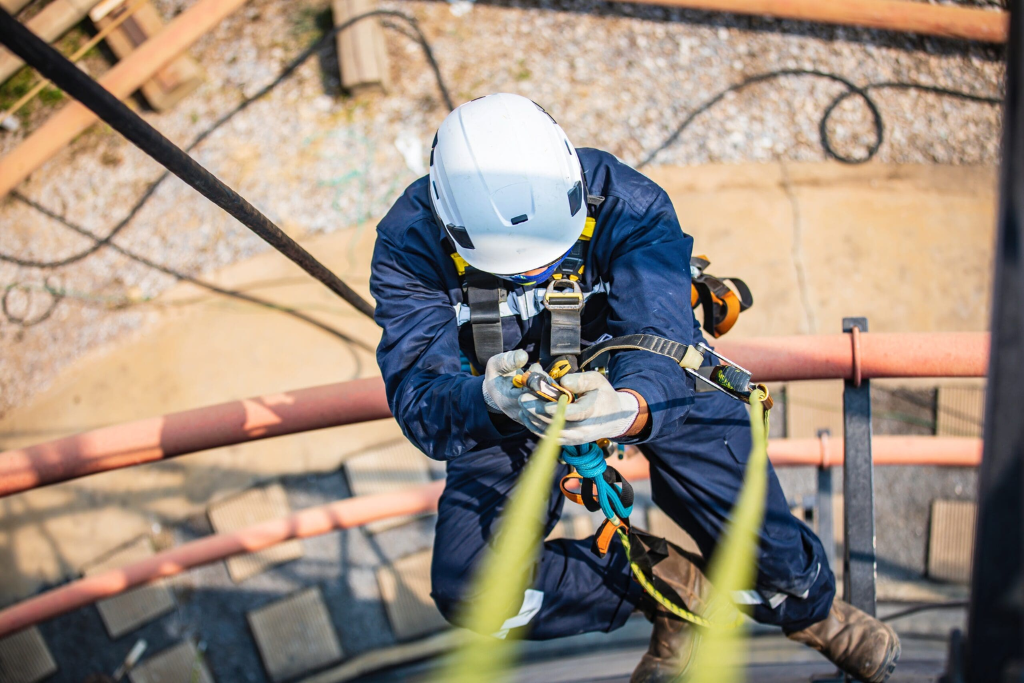 NDT in Rope Access Services