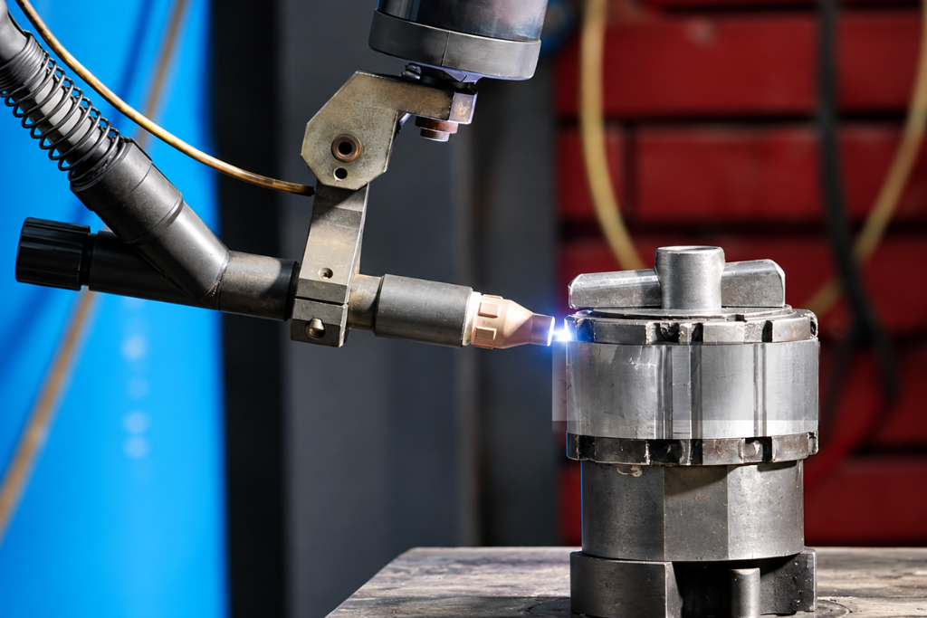 Nozzle Weld Examination in Austenitic Steel & Dissimilar Materials