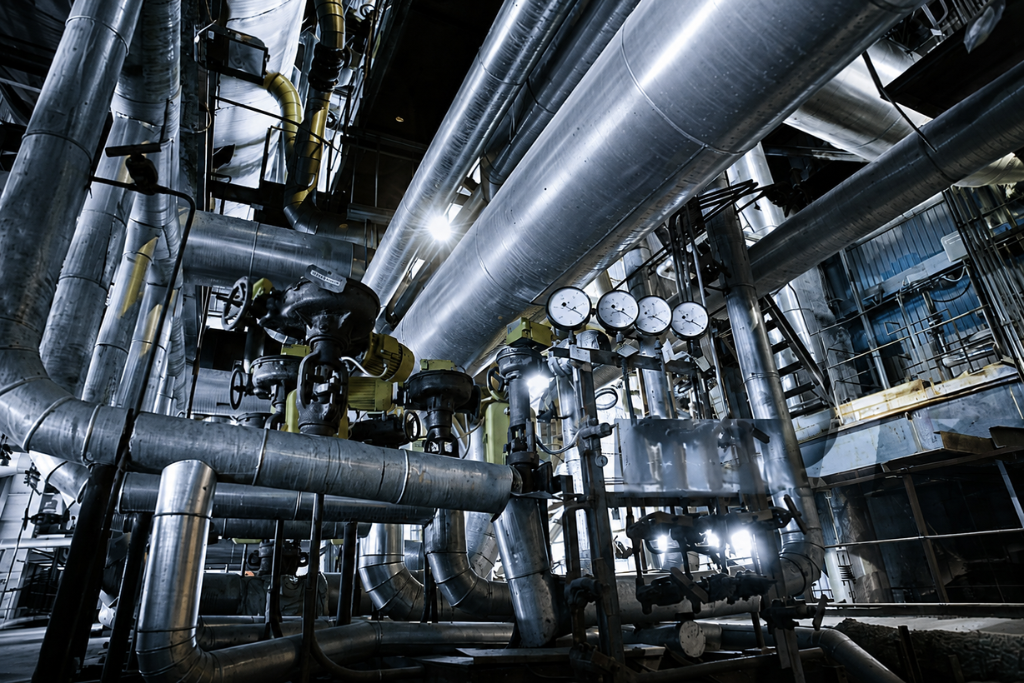 High Temperature Thickness & Corrosion Mapping