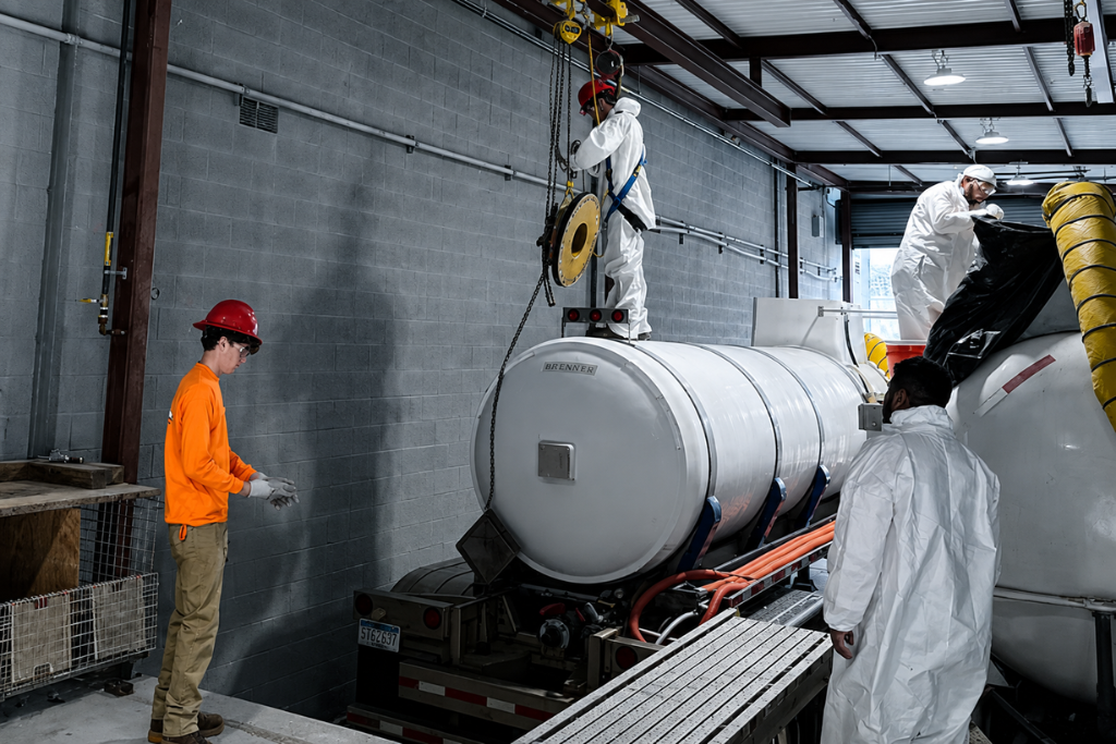 Non-Metallic Composite Material Inspection