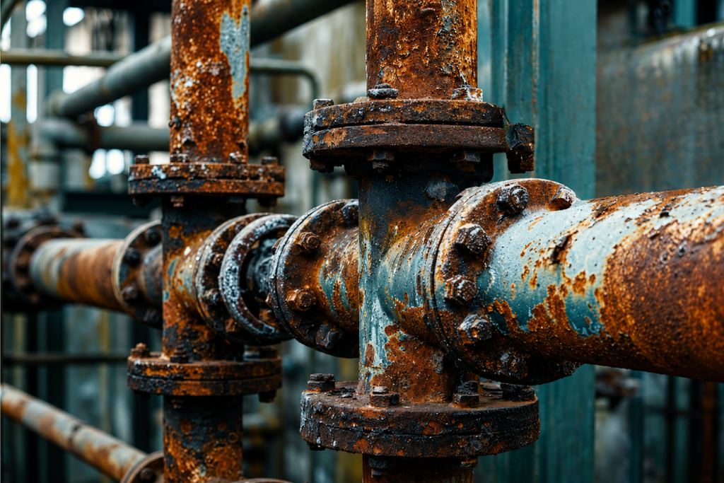 Corrosion Under Support Inspection