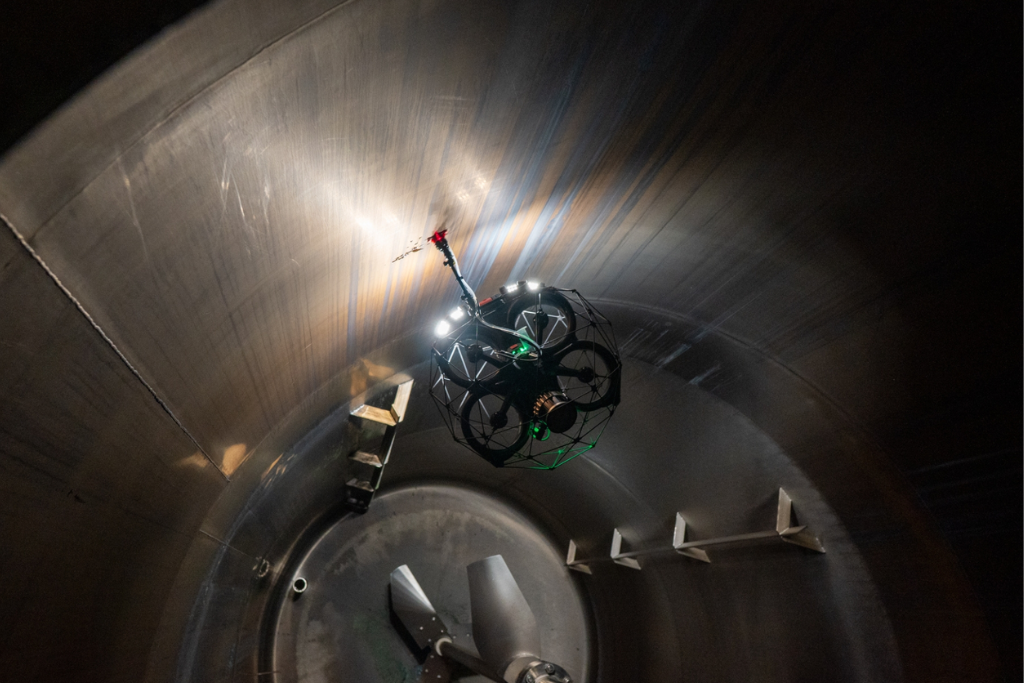 Drone Inspection Solutions - Confined Space