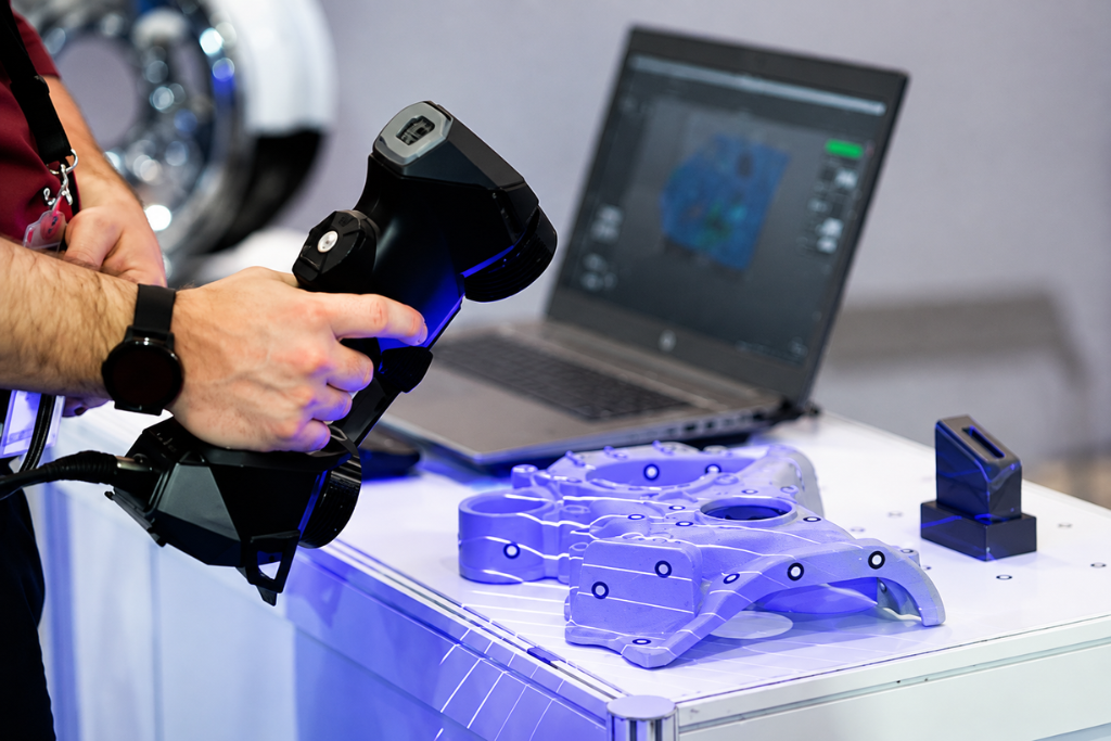 Precision 3D Laser Scanning