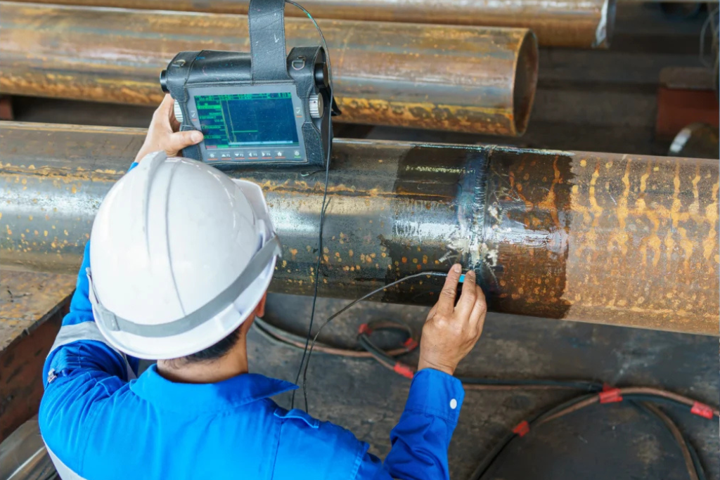 NDT in Ultrasonic Testing
