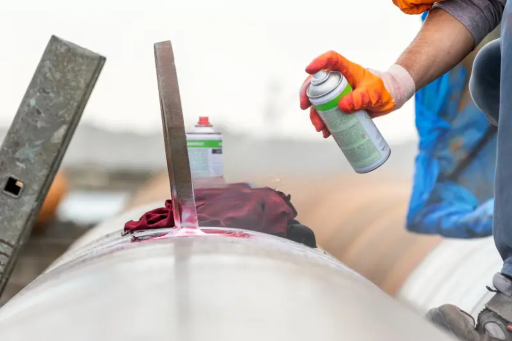 NDT in Liquid Penetrant Testing (PT)