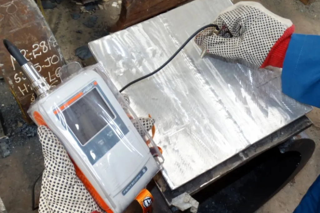 NDT in Ferrite Testing
