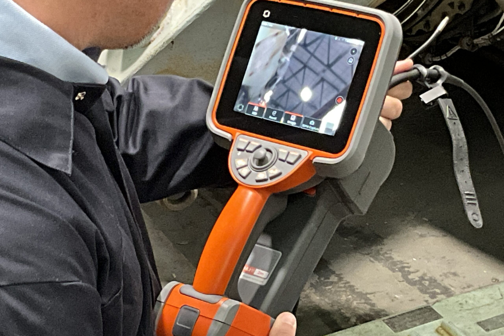 NDT in Remote Visual Testing — Borescope (RVI)