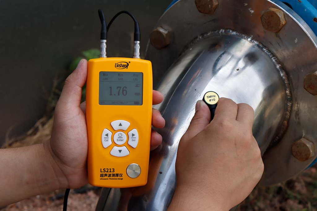 NDT in Ultrasonic Thickness Gauging (UTG)