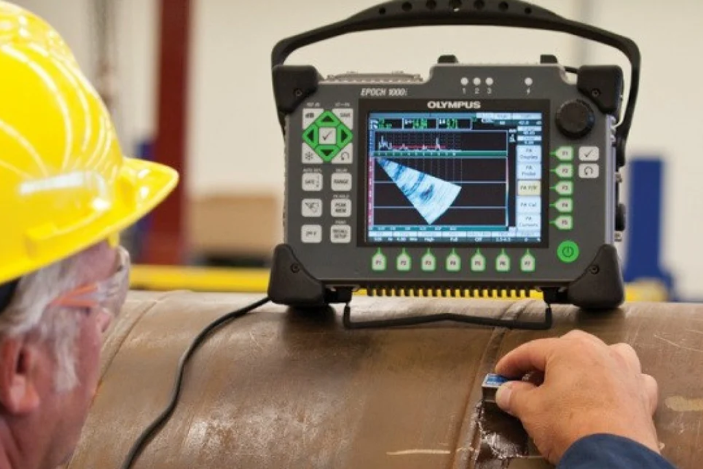 Phased Array Ultrasonic Testing