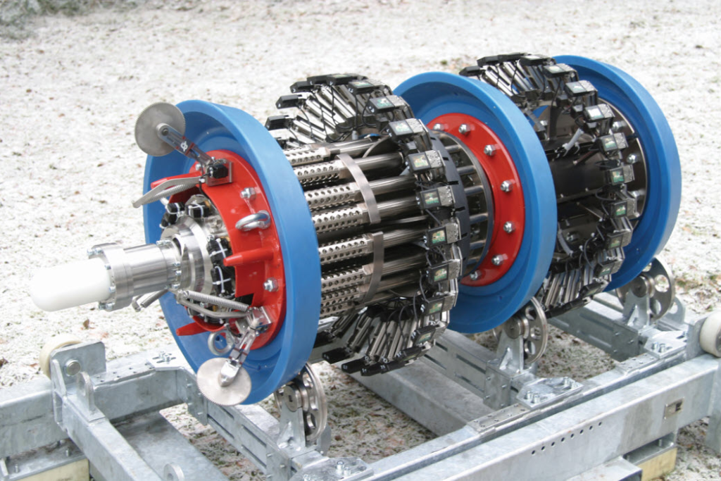 Magnetic Flux Leakage — Tubes