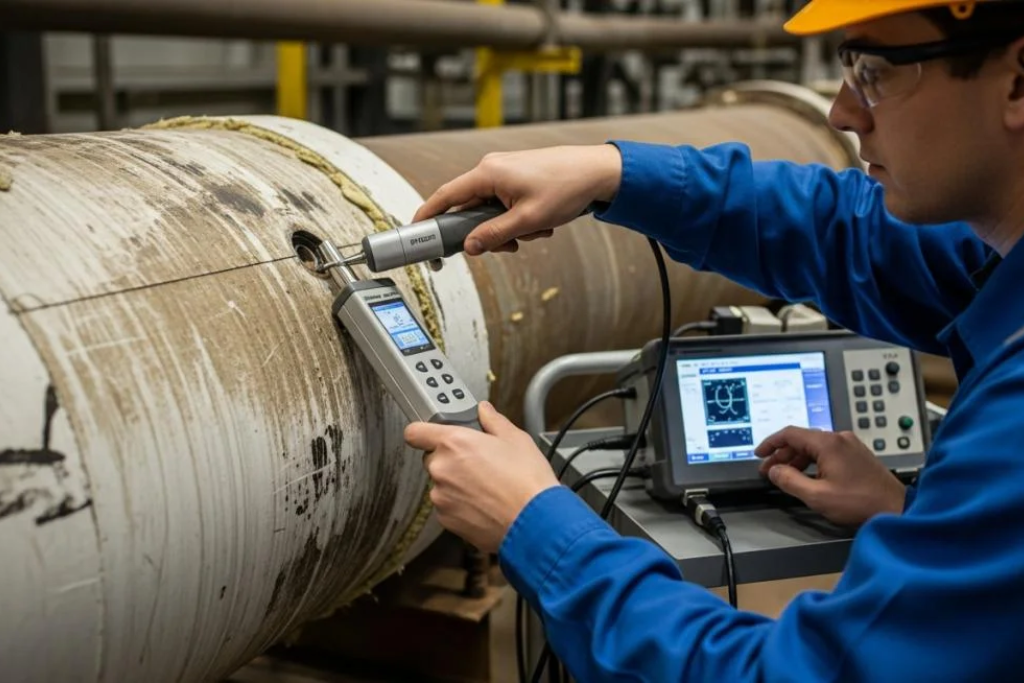 NDT in Corrosion Under Insulation Inspection