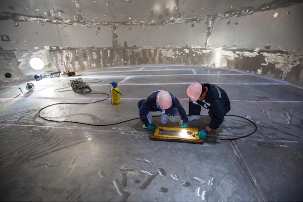NDT in Tank Annular Plate Inspection