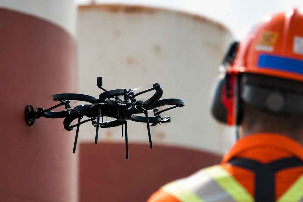 NDT in Drone UTG application