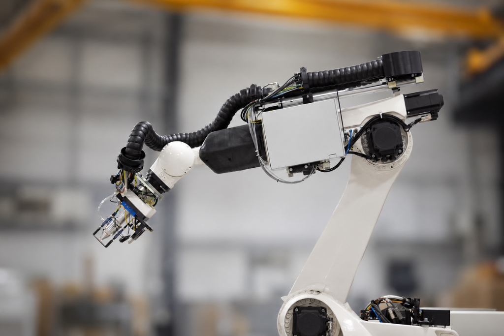 NDT in Automated Robotic Arm UT Scanning