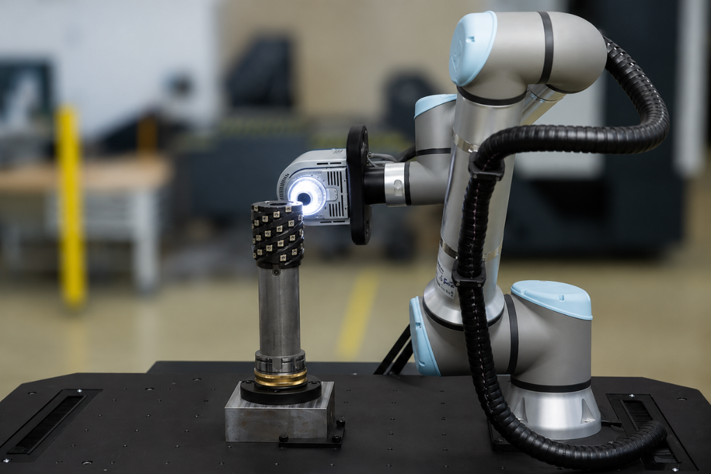 NDT in Semi-Autmated Robotic Arm Scanning
