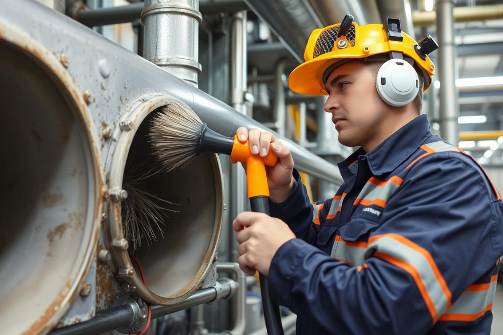 Pipe Cleaning